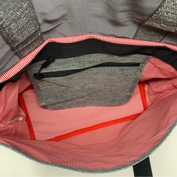 NEW Journeyman Gray Messenger Bag - Picture 5 of 7